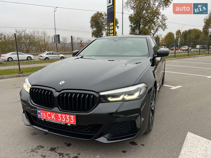 Седан BMW 5 Series 2021 в Києві
