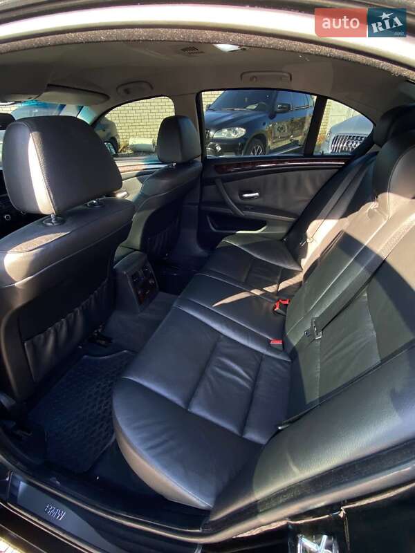 Седан BMW 5 Series 2007 в Днепре фото 3 Седан BMW 5 Series 2007 в Днепре