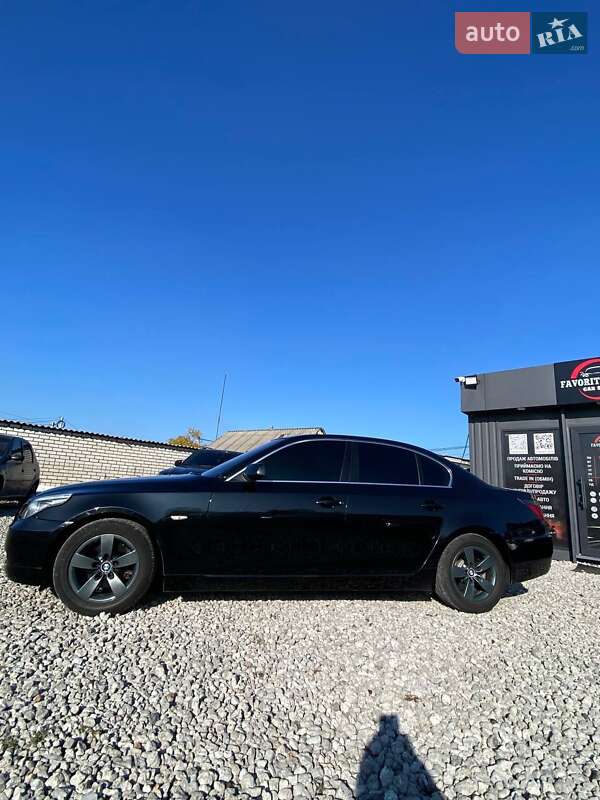 Седан BMW 5 Series 2007 в Днепре фото 8 Седан BMW 5 Series 2007 в Днепре