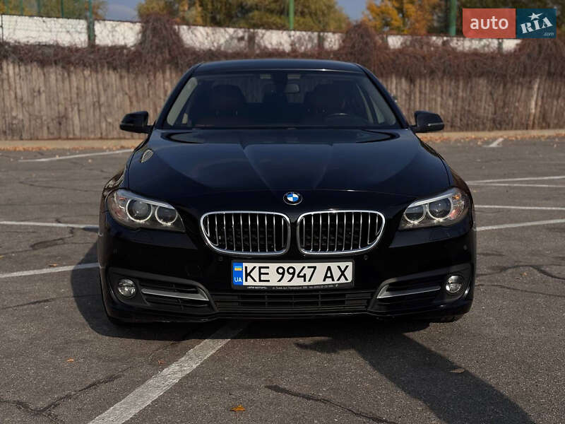 Седан BMW 5 Series 2015 в Днепре фото 2 Седан BMW 5 Series 2015 в Днепре