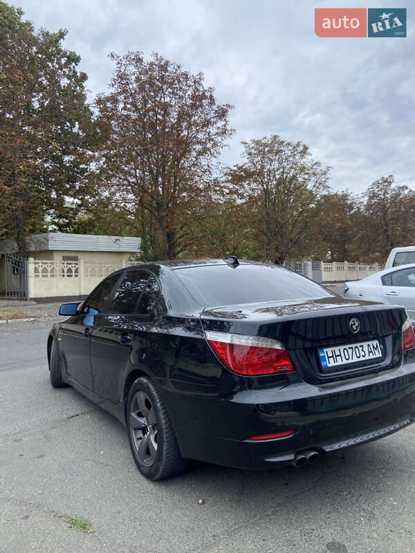 Седан BMW 5 Series 2007 в Черноморске фото 3 Седан BMW 5 Series 2007 в Черноморске