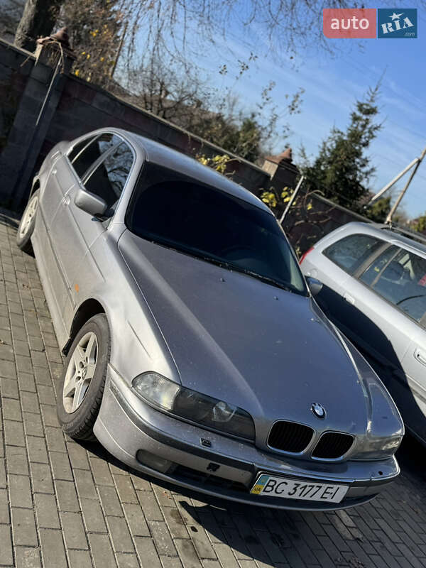 BMW 5 Series 1996 BMW 5 Series 1996