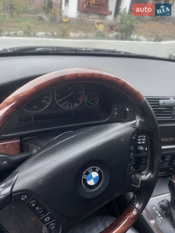 Универсал BMW 5 Series 2003 в Кременчуге