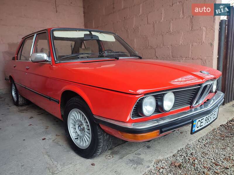 Седан BMW 5 Series 1980 в Черновцах фото 24 Седан BMW 5 Series 1980 в Черновцах