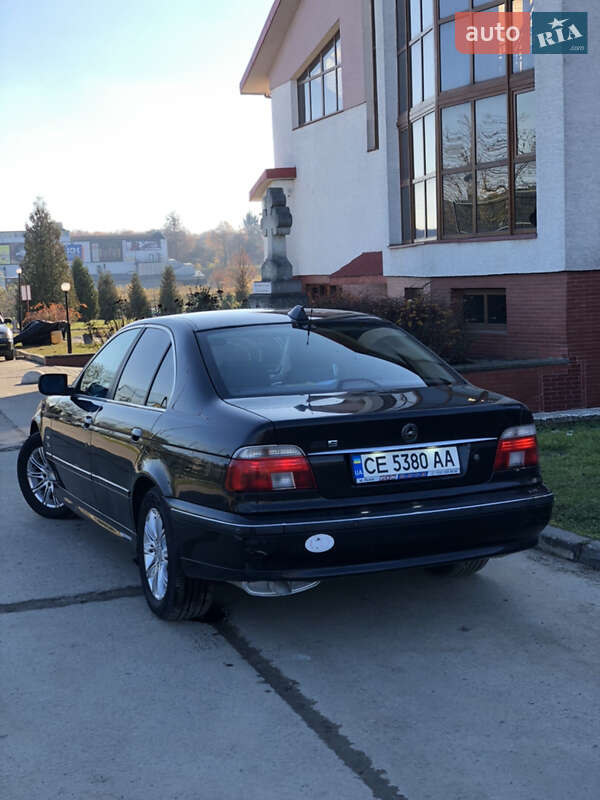 BMW 5 Series 2000 BMW 5 Series 2000