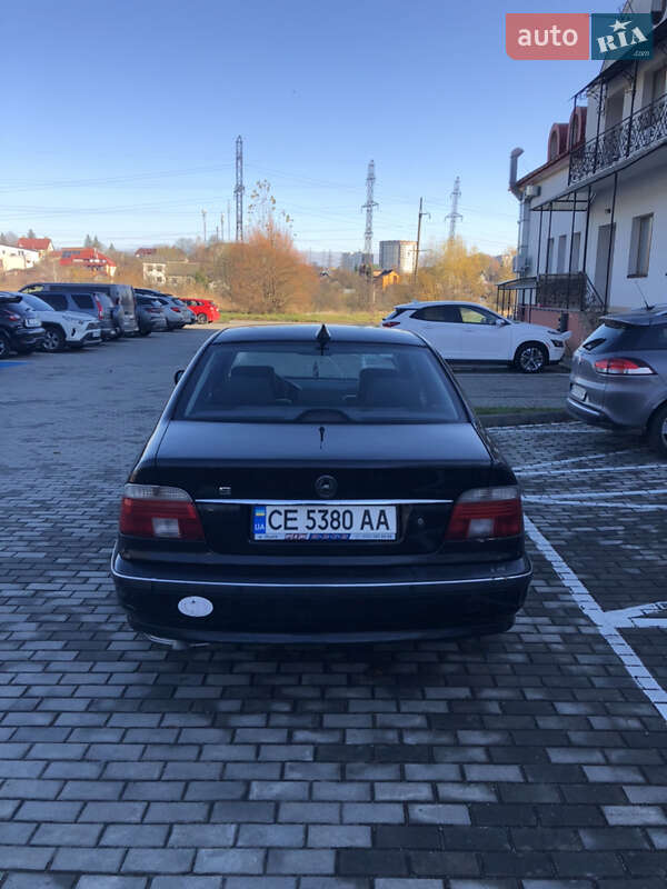 Седан BMW 5 Series 2000 в Львове