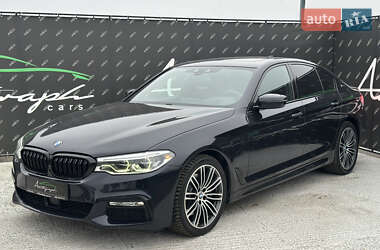 Седан BMW 5 Series 2018 в Киеве