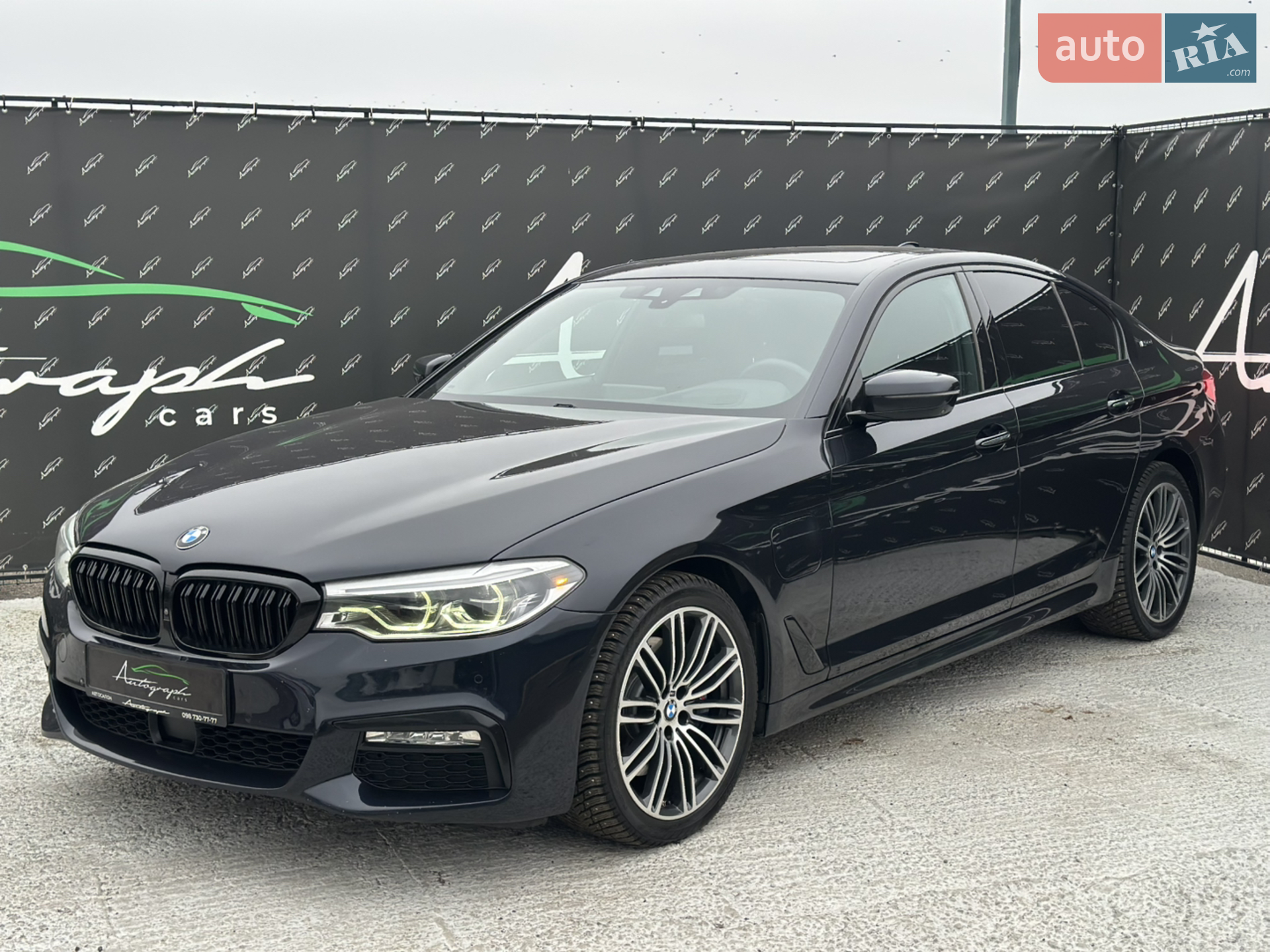 2018 BMW 5er - фото 1
