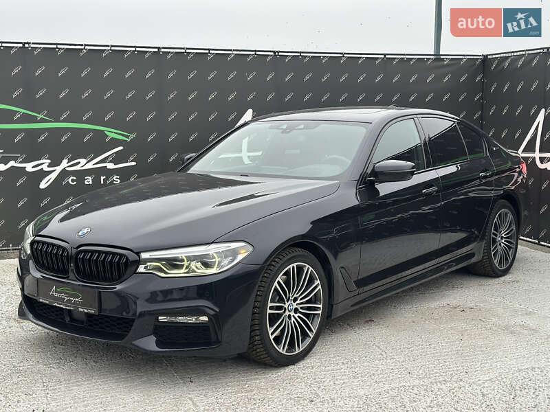 BMW 5 Series 2018