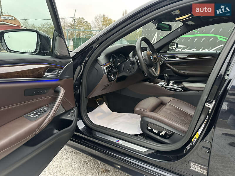 Седан BMW 5 Series 2018 в Киеве фото 6 Седан BMW 5 Series 2018 в Киеве