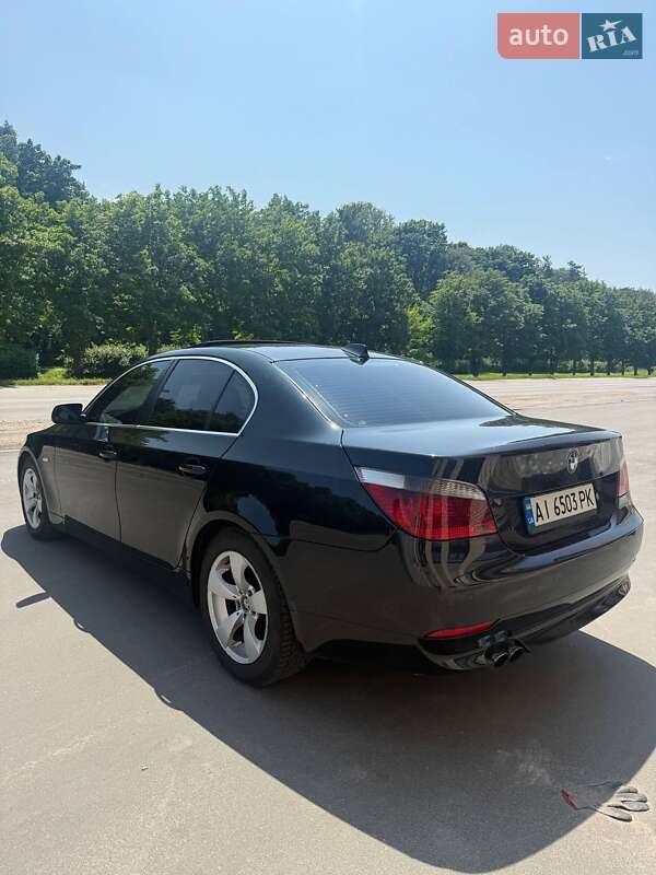 Седан BMW 5 Series 2006 в Ірпені