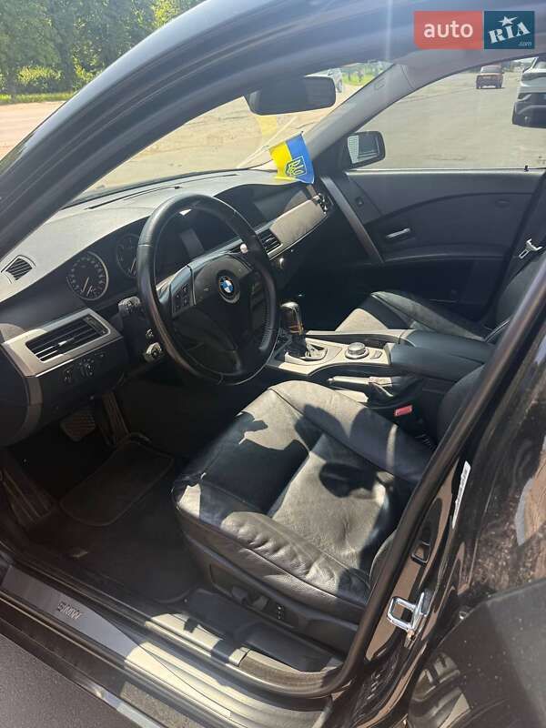 Седан BMW 5 Series 2006 в Ірпені