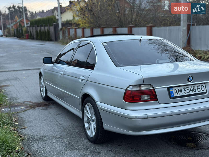 Седан BMW 5 Series 2002 в Виннице фото 6 Седан BMW 5 Series 2002 в Виннице