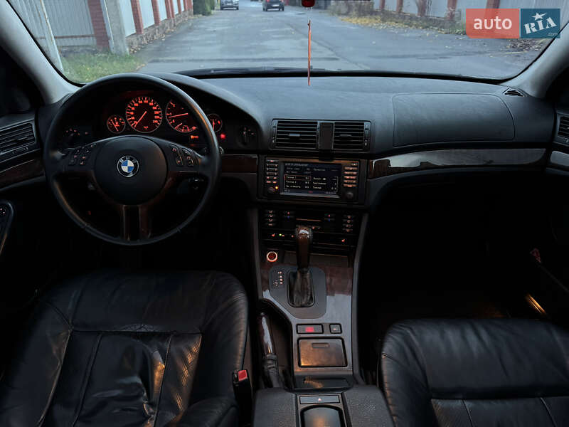 Седан BMW 5 Series 2002 в Виннице фото 17 Седан BMW 5 Series 2002 в Виннице
