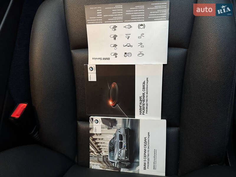 Седан BMW 5 Series 2016 в Ивано-Франковске