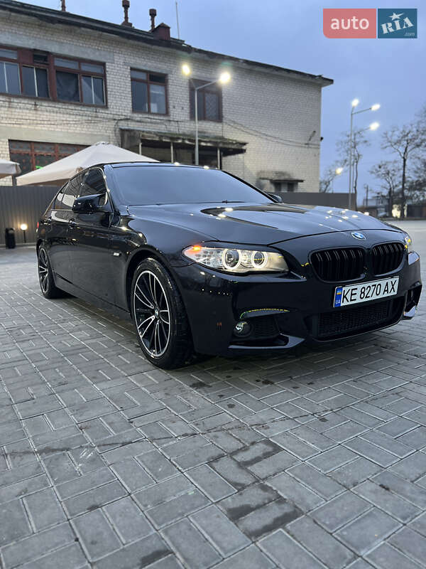 Седан BMW 5 Series 2010 в Днепре фото Седан BMW 5 Series 2010 в Днепре
