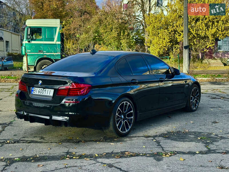 Седан BMW 5 Series 2012 в Полтаве фото 5 Седан BMW 5 Series 2012 в Полтаве