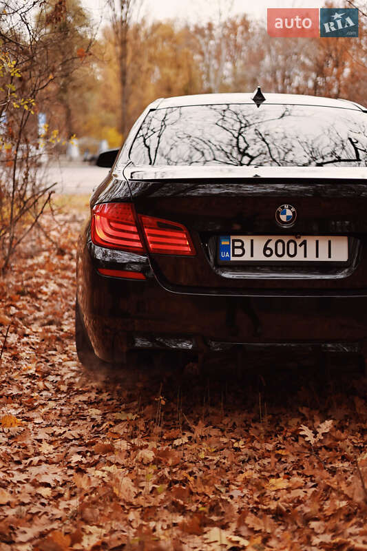 Седан BMW 5 Series 2012 в Полтаве фото 14 Седан BMW 5 Series 2012 в Полтаве