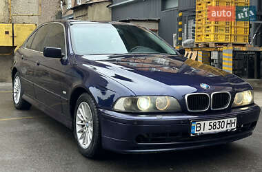 Седан BMW 5 Series 2001 в Тульчине
