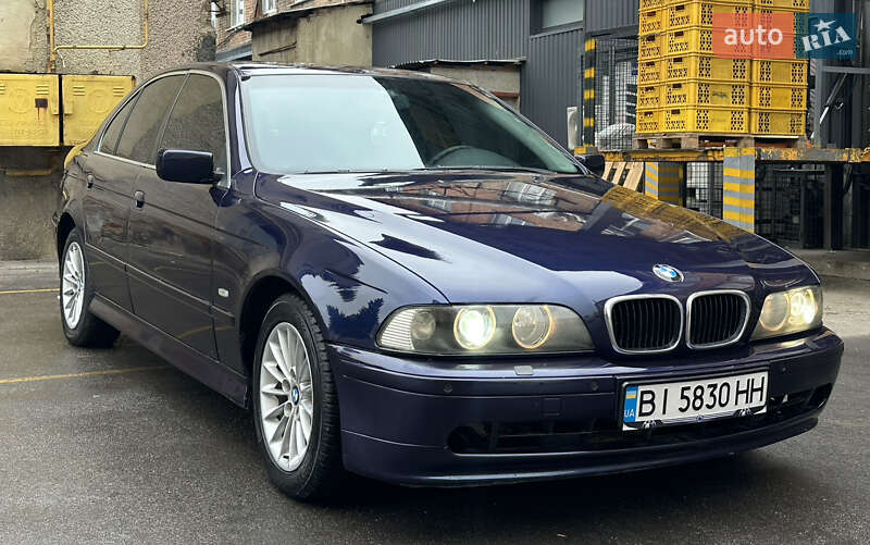 BMW 5 Series 2001 BMW 5 Series 2001