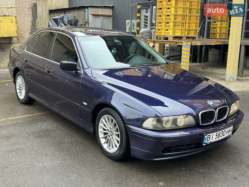 Седан BMW 5 Series 2001 в Тульчині