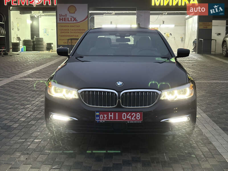 Седан BMW 5 Series 2018 в Ірпені