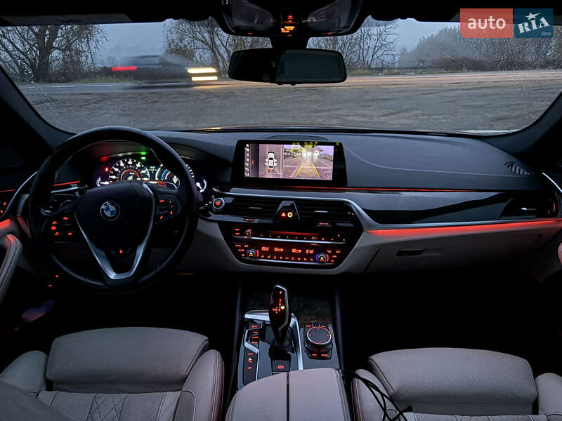 Седан BMW 5 Series 2018 в Ірпені
