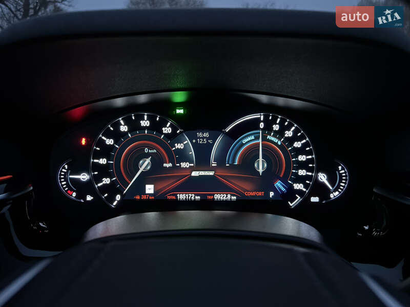 Седан BMW 5 Series 2018 в Ірпені