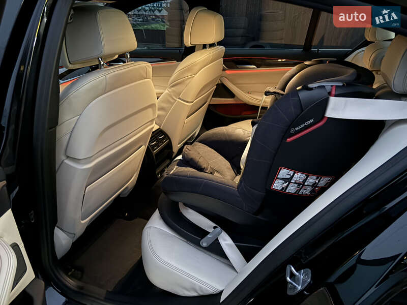 Седан BMW 5 Series 2018 в Ірпені