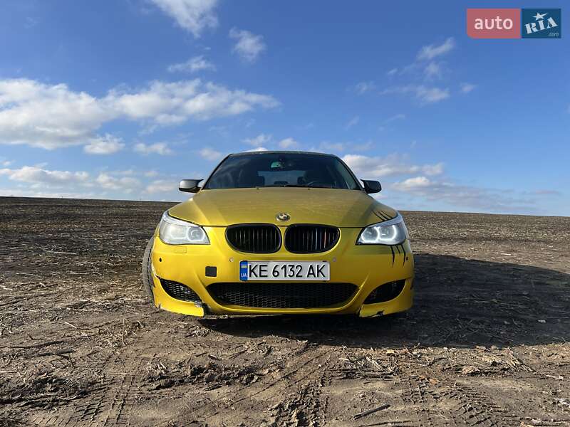 Седан BMW 5 Series 2005 в Днепре фото 2 Седан BMW 5 Series 2005 в Днепре