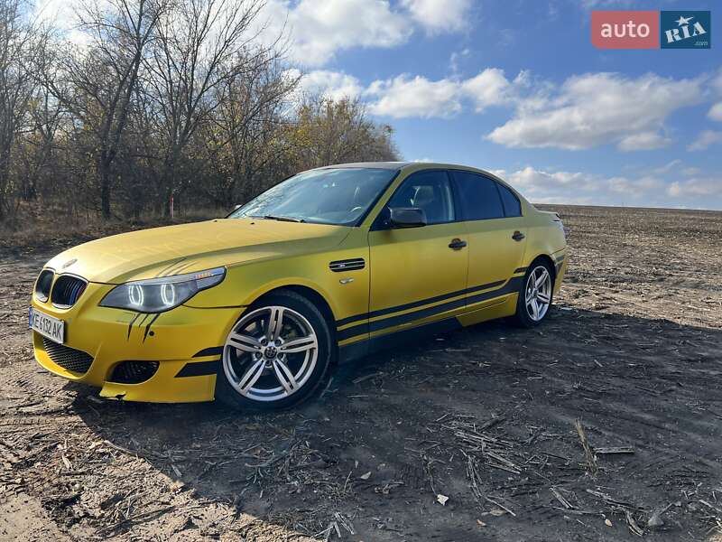 Седан BMW 5 Series 2005 в Днепре фото 11 Седан BMW 5 Series 2005 в Днепре