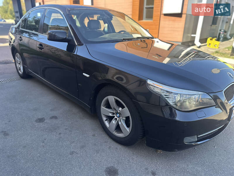 Седан BMW 5 Series 2007 в Києві фото 3 Седан BMW 5 Series 2007 в Києві
