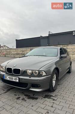 Универсал BMW 5 Series 2002 в Зборове