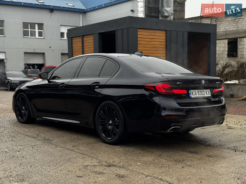 Седан BMW 5 Series 2017 в Житомире