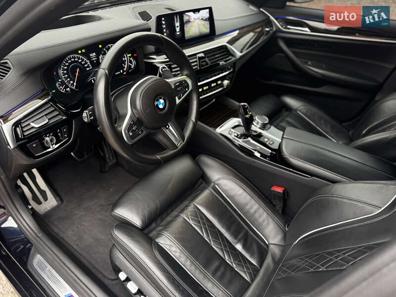Седан BMW 5 Series 2017 в Житомире