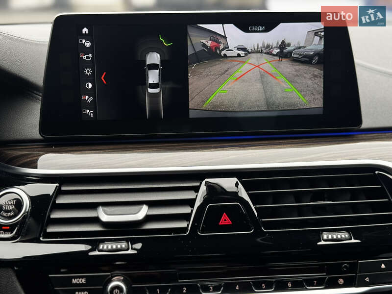 Седан BMW 5 Series 2017 в Житомире