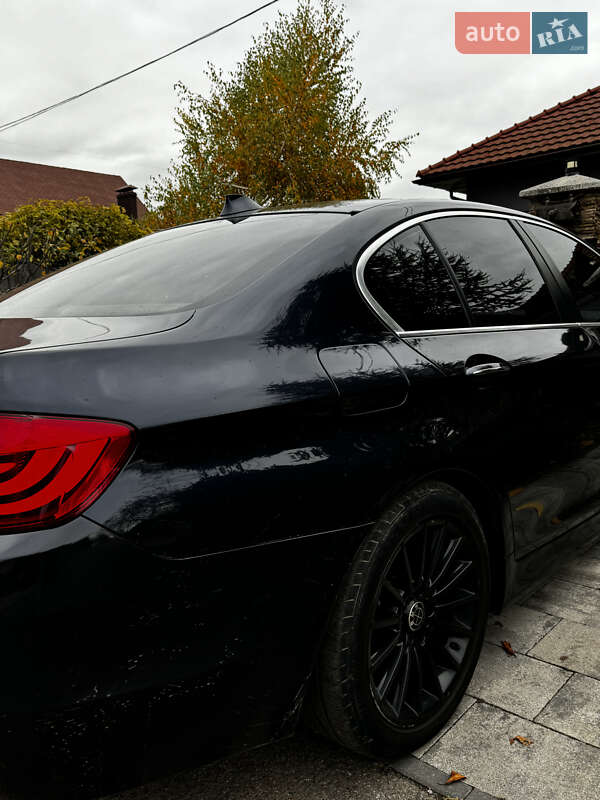 Седан BMW 5 Series 2010 в Ужгороді фото 7 Седан BMW 5 Series 2010 в Ужгороді