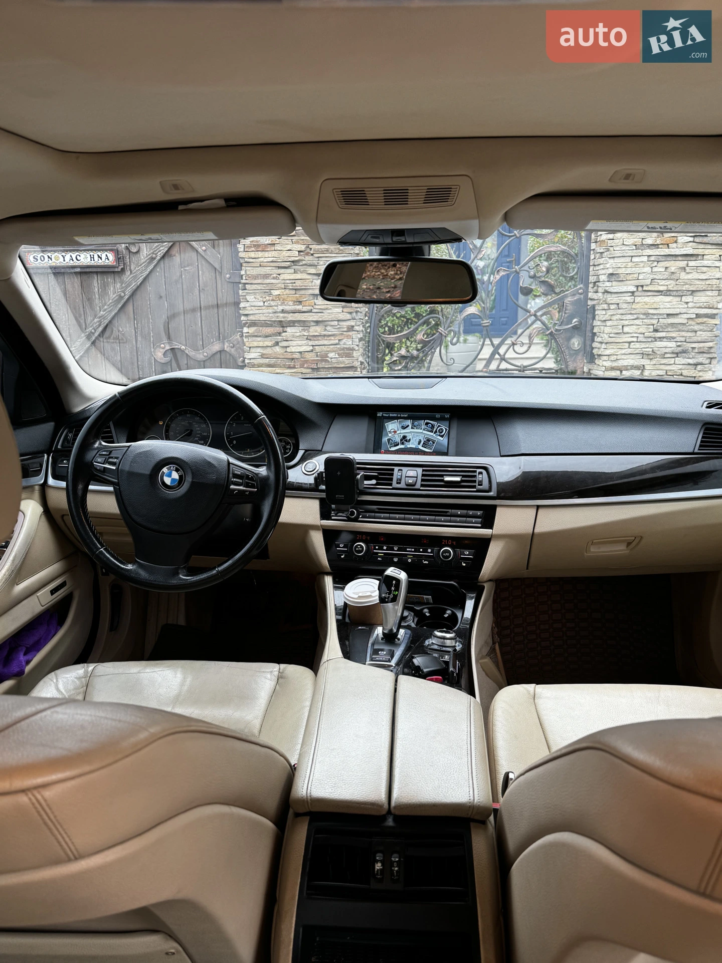 2010 BMW 5er - мініатюра 10