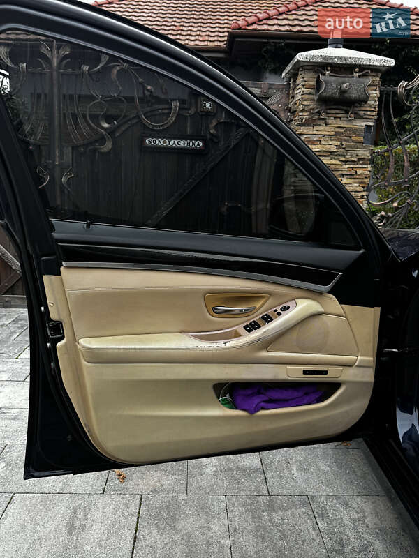 Седан BMW 5 Series 2010 в Ужгороді фото 16 Седан BMW 5 Series 2010 в Ужгороді