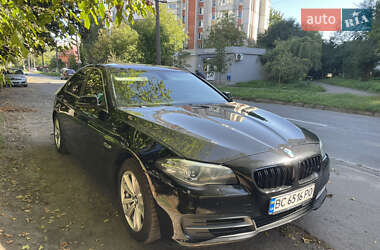 Седан BMW 5 Series 2014 в Львове