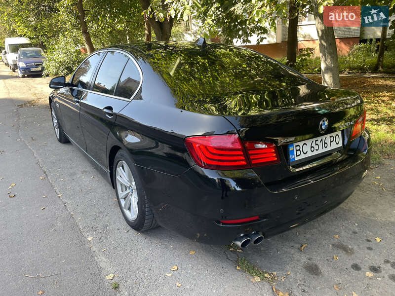 Седан BMW 5 Series 2014 в Львове