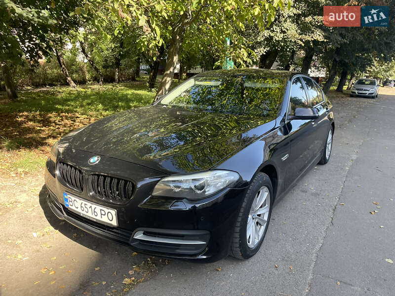 Седан BMW 5 Series 2014 в Львове