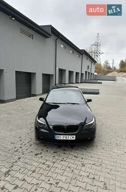 Седан BMW 5 Series 2005 в Тернополе
