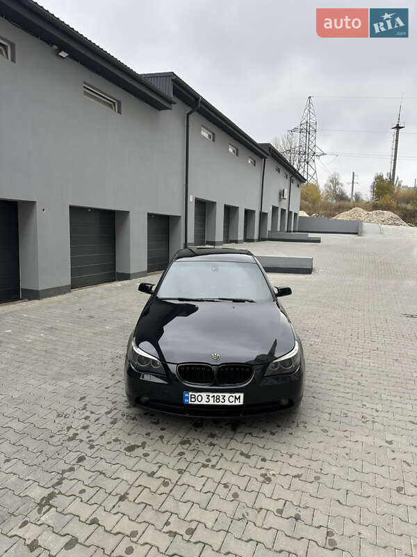 BMW 5 Series 2005 BMW 5 Series 2005