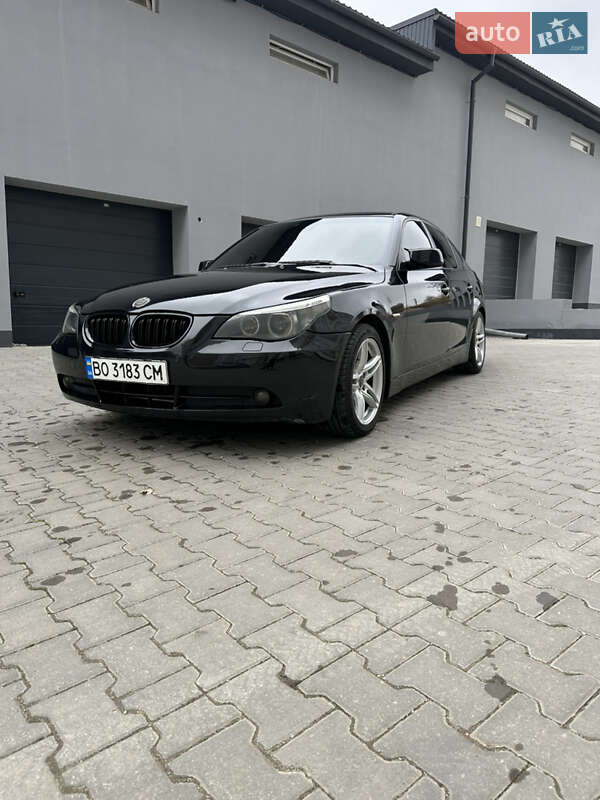 Седан BMW 5 Series 2005 в Тернополе фото 14 Седан BMW 5 Series 2005 в Тернополе