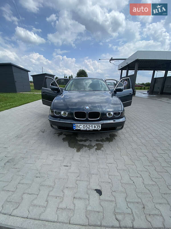 Седан BMW 5 Series 1999 в Львове фото 14 Седан BMW 5 Series 1999 в Львове