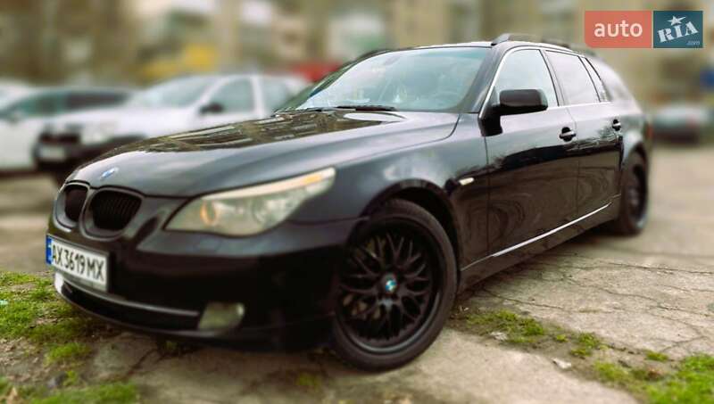 Универсал BMW 5 Series 2008 в Владимире