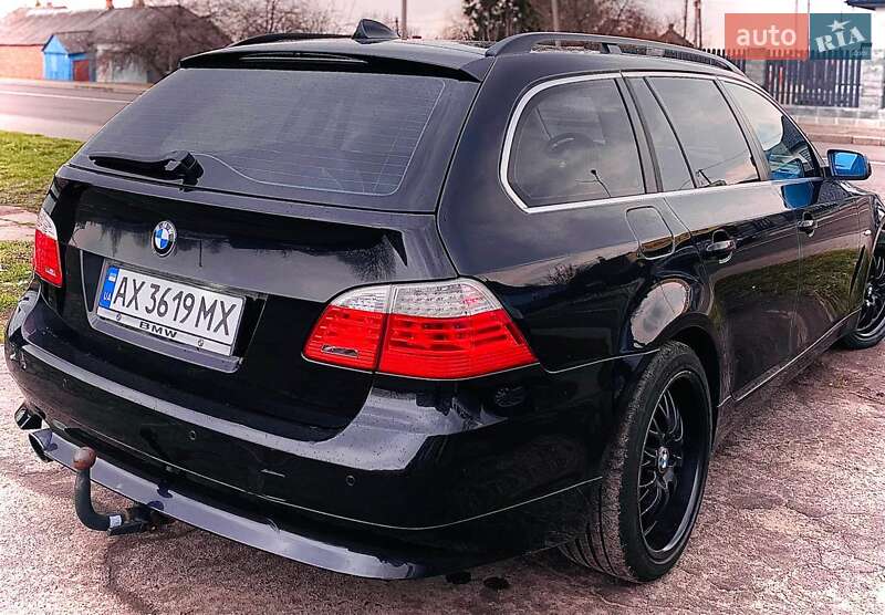 Универсал BMW 5 Series 2008 в Владимире