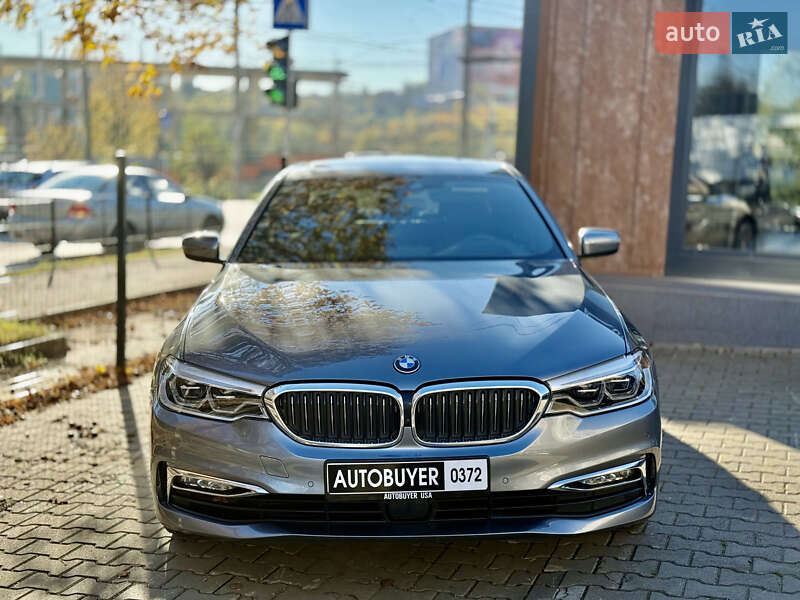 Седан BMW 5 Series 2017 в Черновцах фото 2 Седан BMW 5 Series 2017 в Черновцах