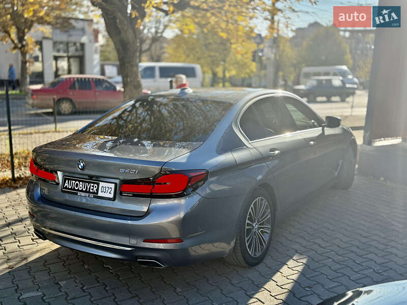 Седан BMW 5 Series 2017 в Черновцах фото 8 Седан BMW 5 Series 2017 в Черновцах